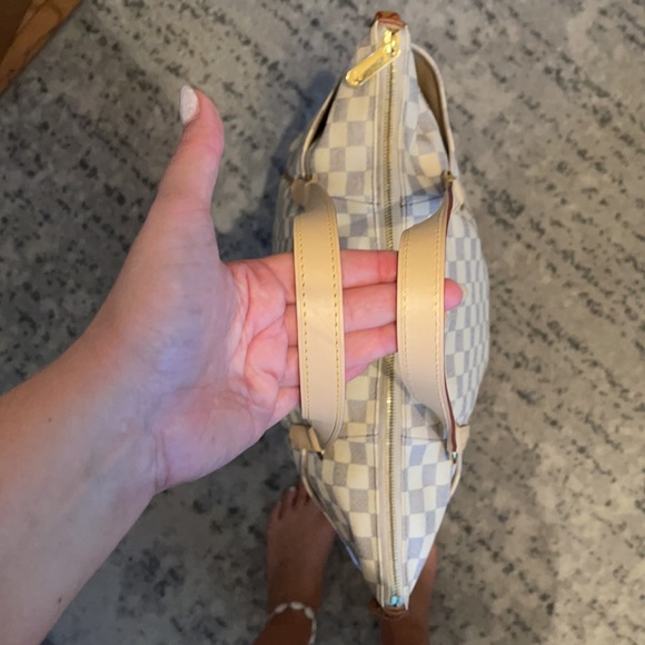 Louis Vuitton Totally Damier Azur MM - Picture 8 of 15